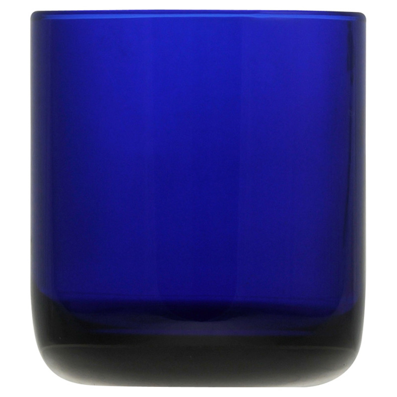 幾何威士忌杯(深藍色) 300cc