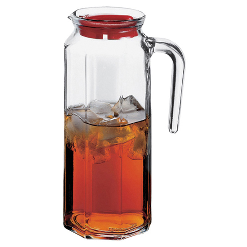 八角型冷水壺(含蓋) 1000cc