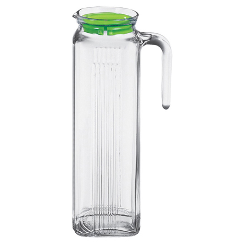 方型線條冷水壺(含蓋) 1300cc