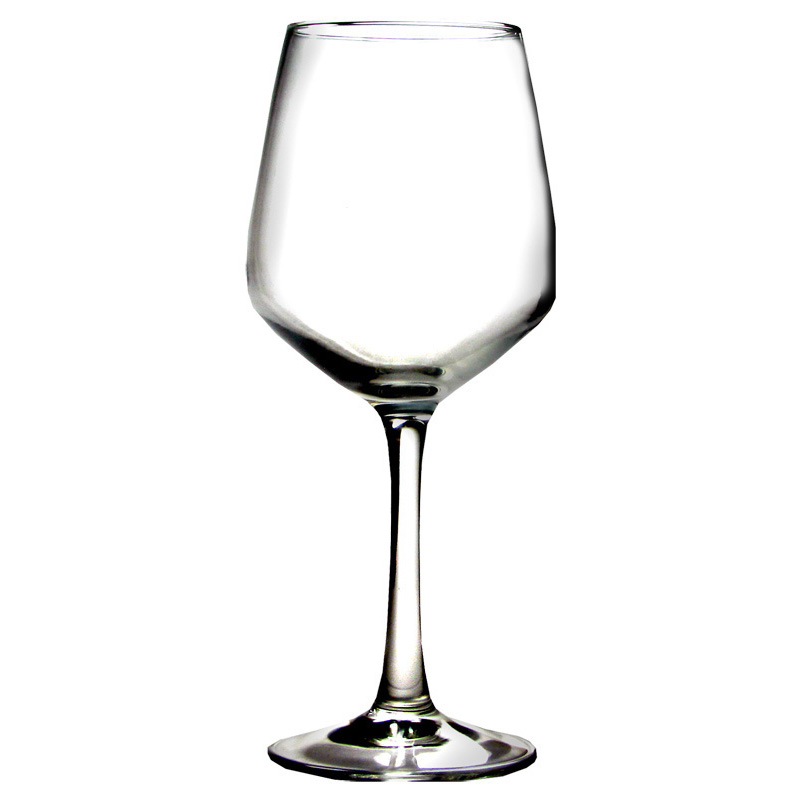 琳妮兒高腳紅酒杯(強化) 450ml