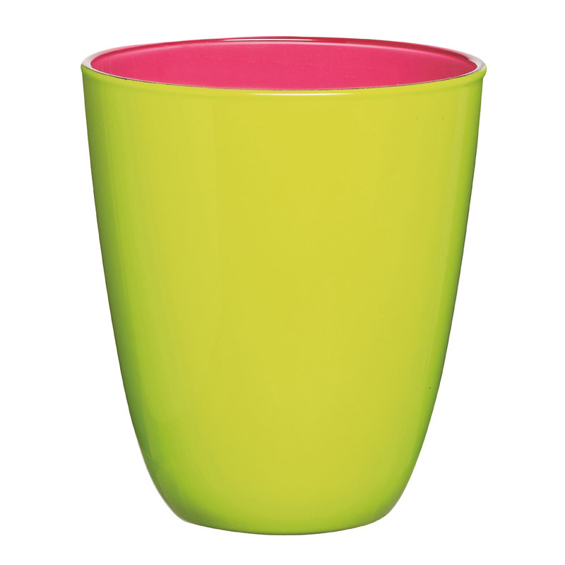 斯繽貝克彩色水杯-粉綠色 310ml