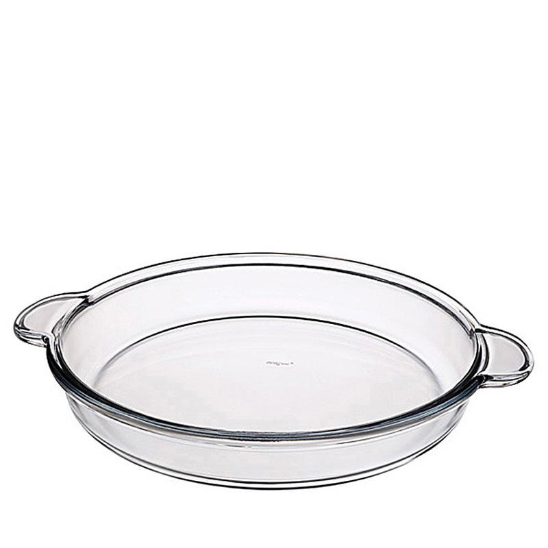 波可耐熱圓型雙耳烤盤 2700cc