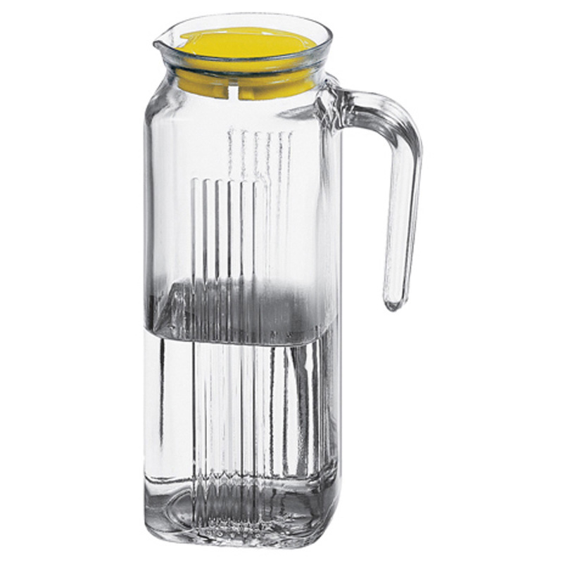 方型線條冷水壺 1000cc