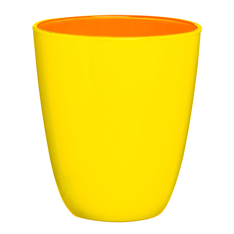 斯繽貝克彩色水杯-黃色 250ml
