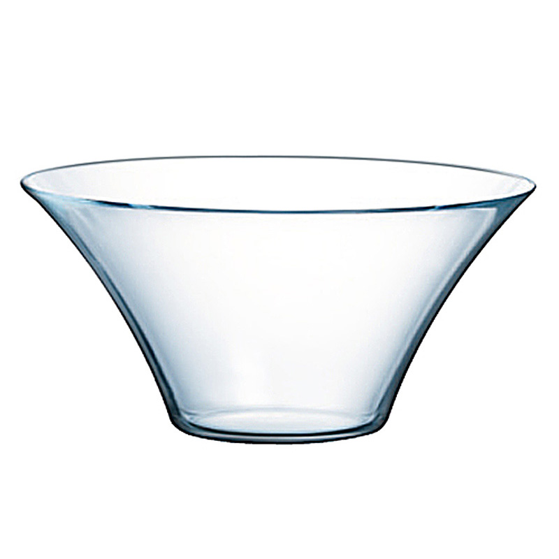 四季吧台透明沙拉碗(強化) 2200cc