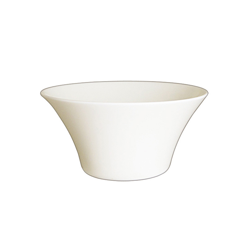 四季吧台牙色強化沙拉碗 400cc