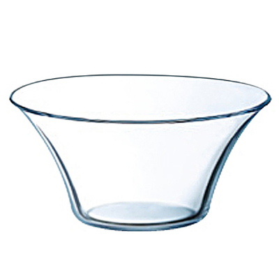 四季吧台透明沙拉碗(強化) 400cc