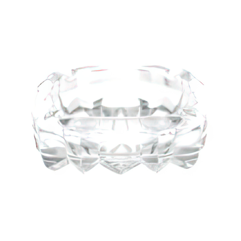 水晶煙灰缸 13.5cm